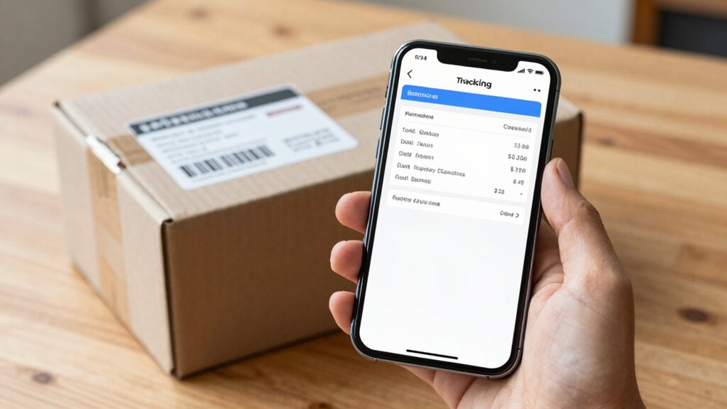 Verwenden Sie Sendungsverfolgungsbestätigungen