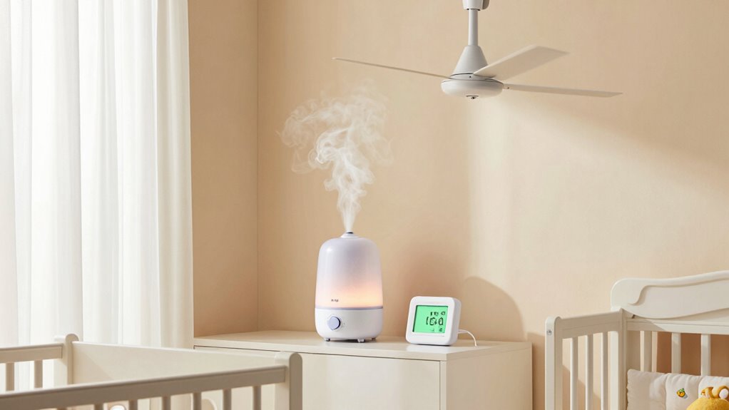 use ventilation and open windows
