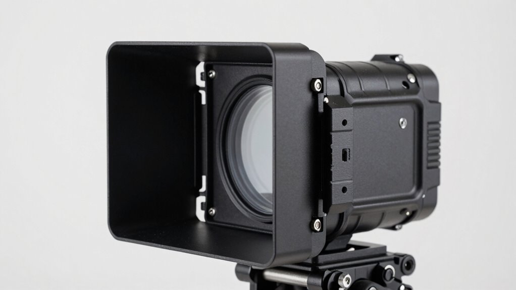 benutzerfreundliche flexible mattebox Funktionen