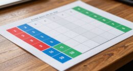 unter Verwendung von Kriterien statt Sternen