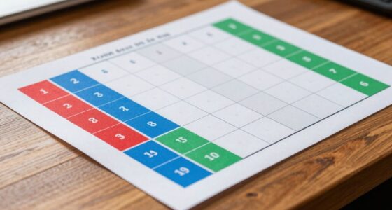 unter Verwendung von Kriterien statt Sternen