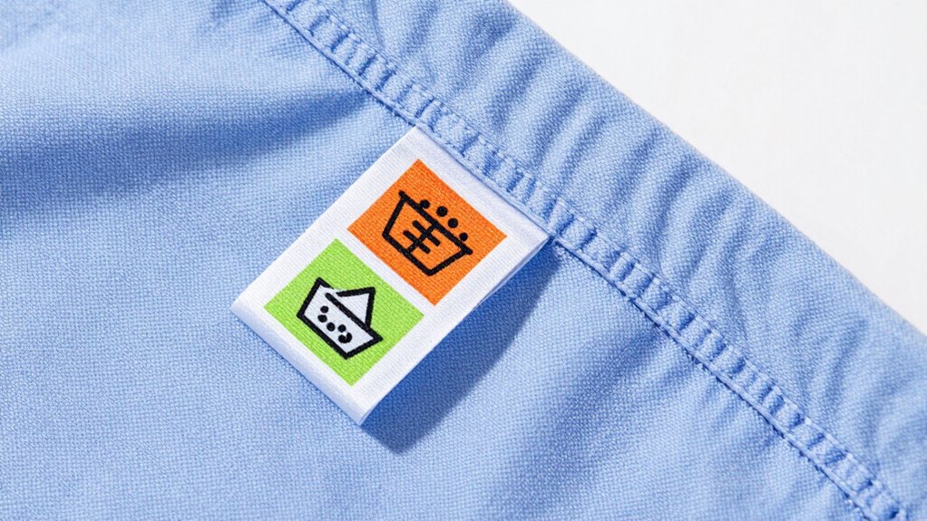 das Verwenden von Waschsymbolen korrekt