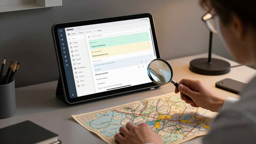 verwenden Sie spezialisierte Suchwerkzeuge