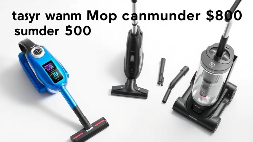 vacuum mop combo essentials