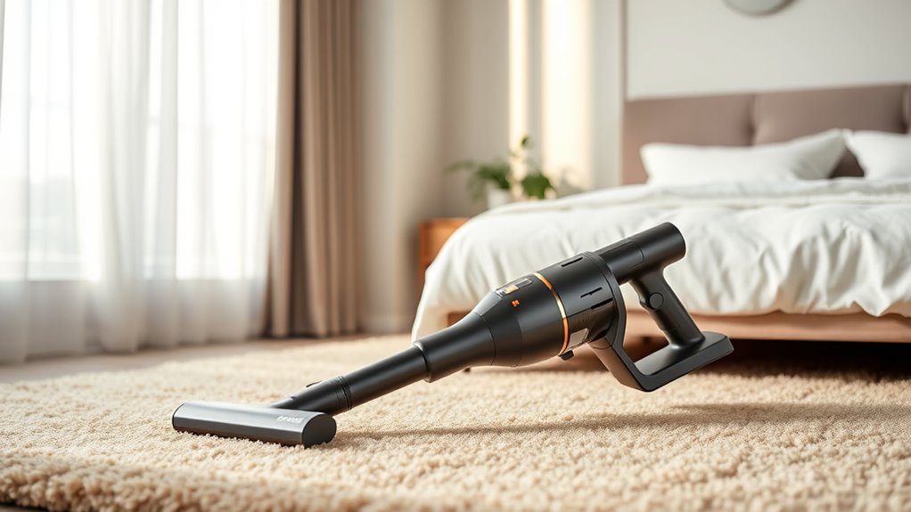 vacuum power and portability