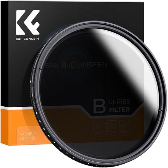 K&F Concept Variable ND-Filter für DSLR-Objektiv