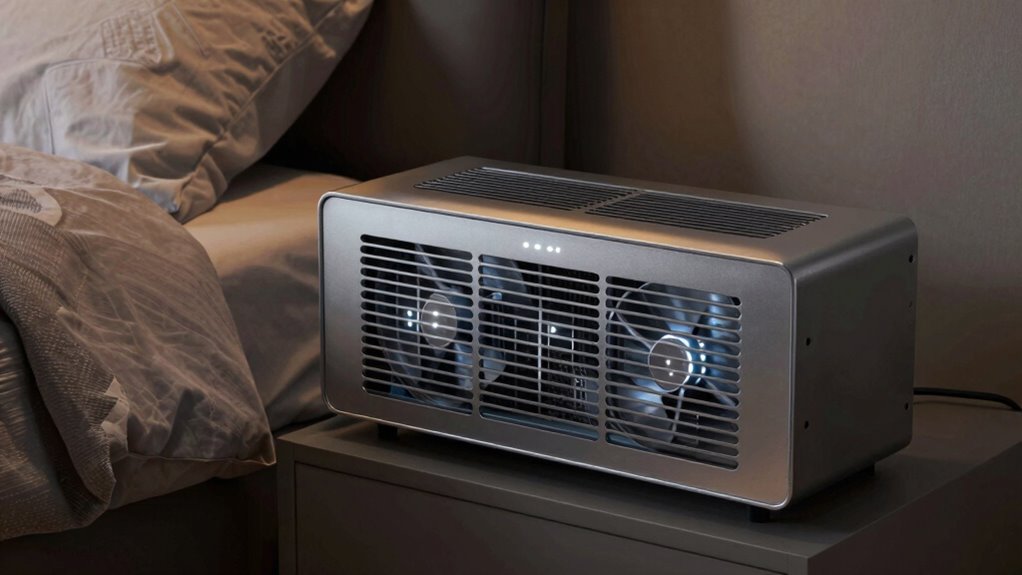 variable sensitivity to cooling noise