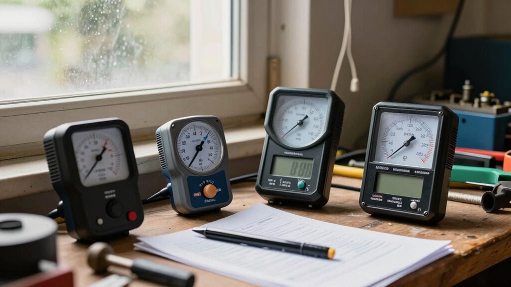 variations in airflow measurement