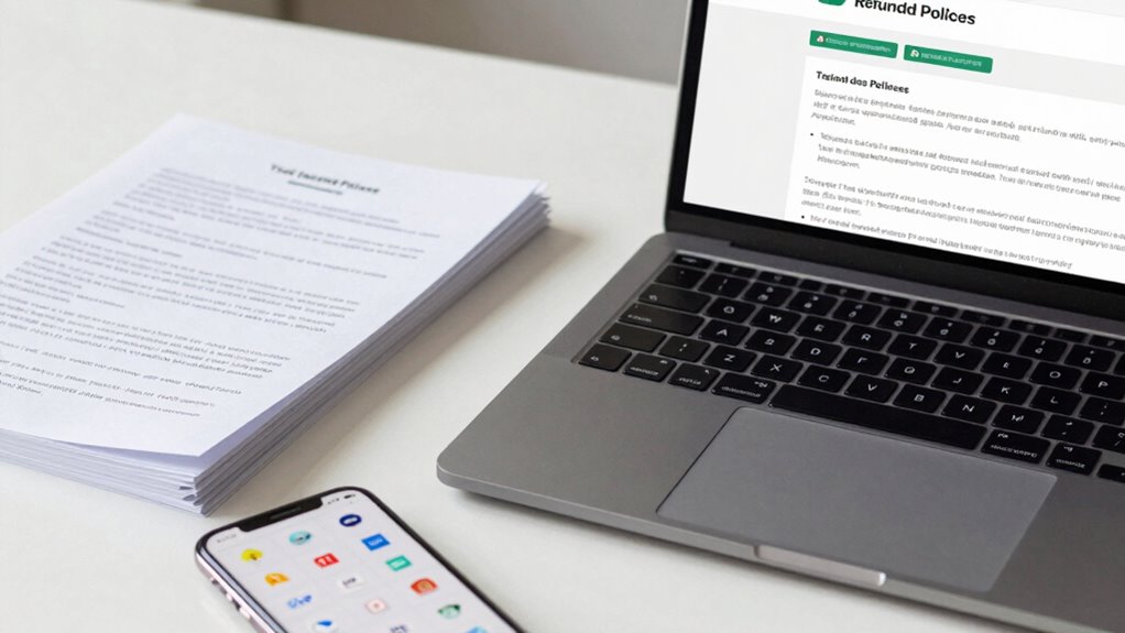 varying refund policies significantly