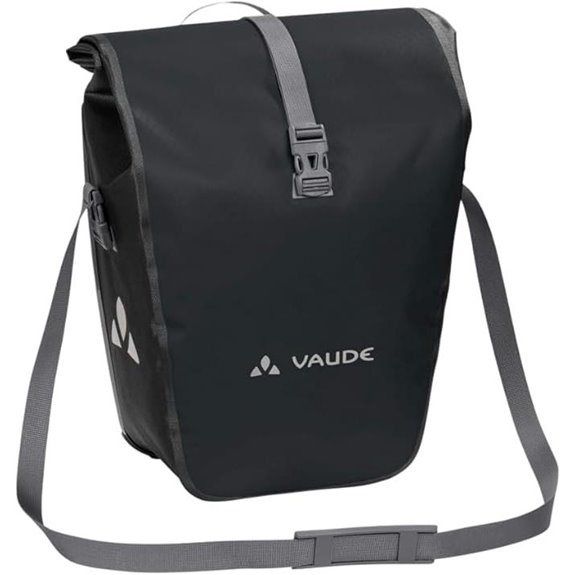 VAUDE Aqua Back Single Fahrradtasche für Gepäckträger 1 x 24 L