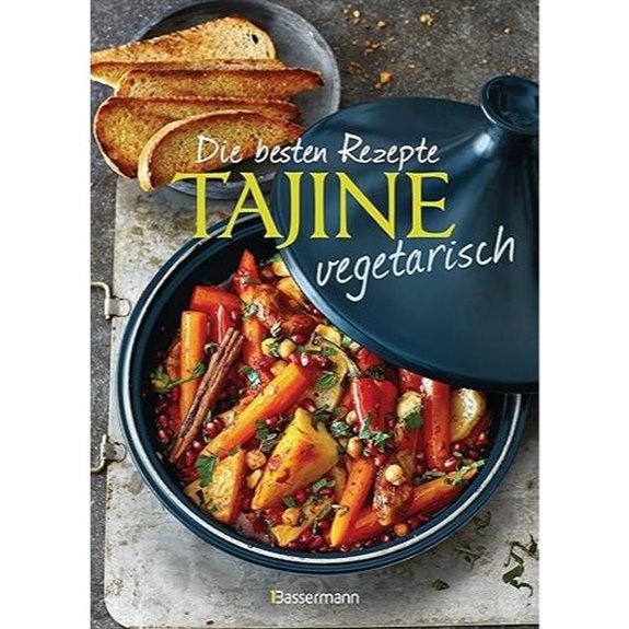 Vegetarische Tajine-Rezepte: Aromatisches, fettarmes gesundes Kochen
