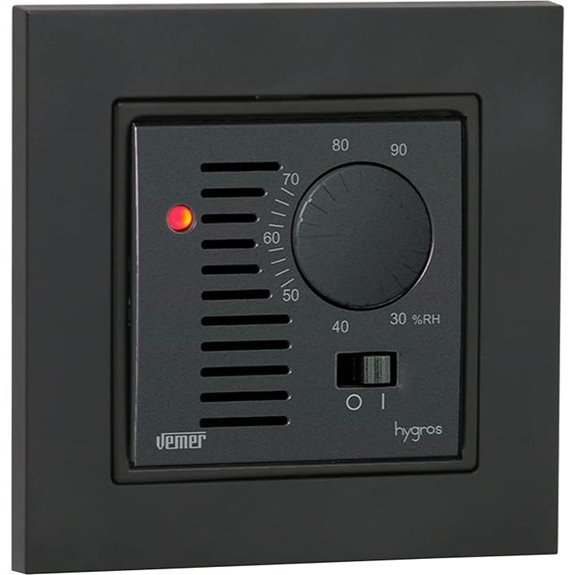 VEMER VE789001 Hygrostat für Installation 2 Module