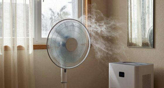 ventilate damp rooms effectively