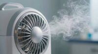Ventilator als beruhigendes Geräusch
