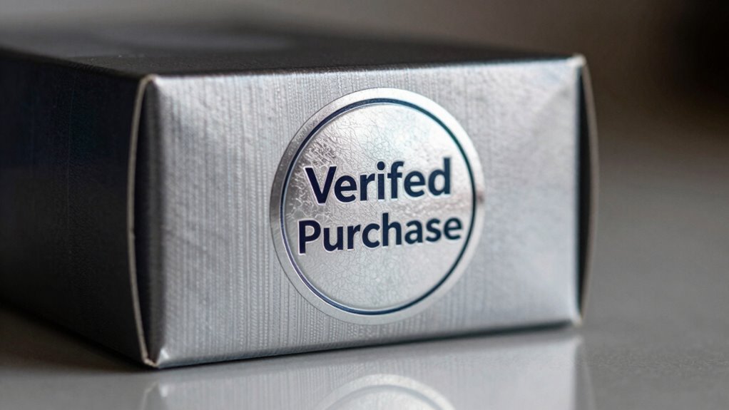 Verifizierter Kauf erhöht das Vertrauen