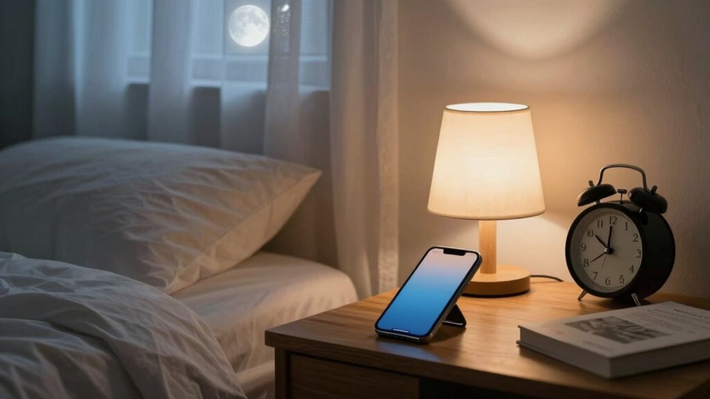 Überprüfen Sie authentischen Nachtmodus