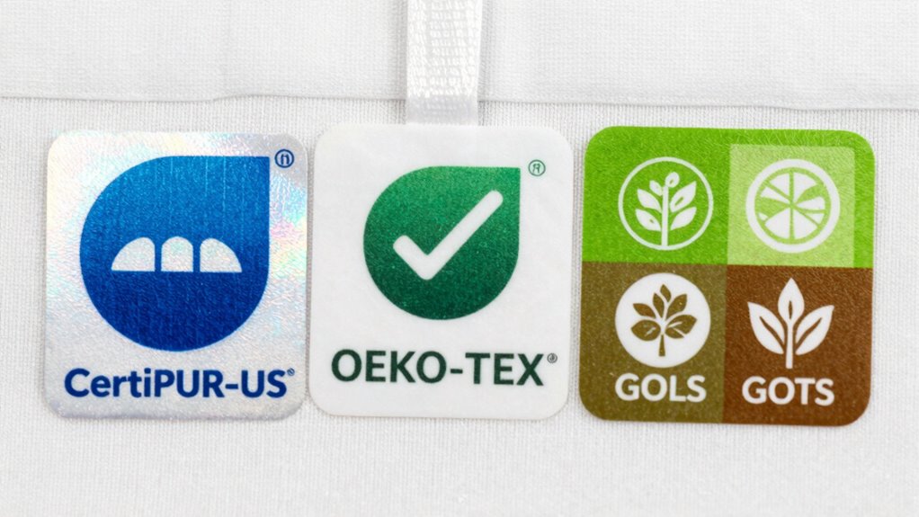 verify authenticity through labels