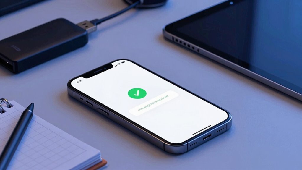 verifiziere vollständige Datenlöschung