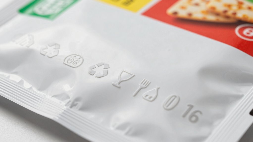 verify food packaging symbols