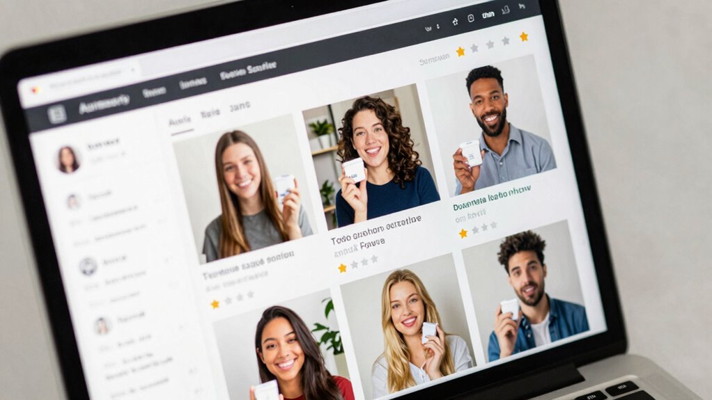 verify genuine customer photos