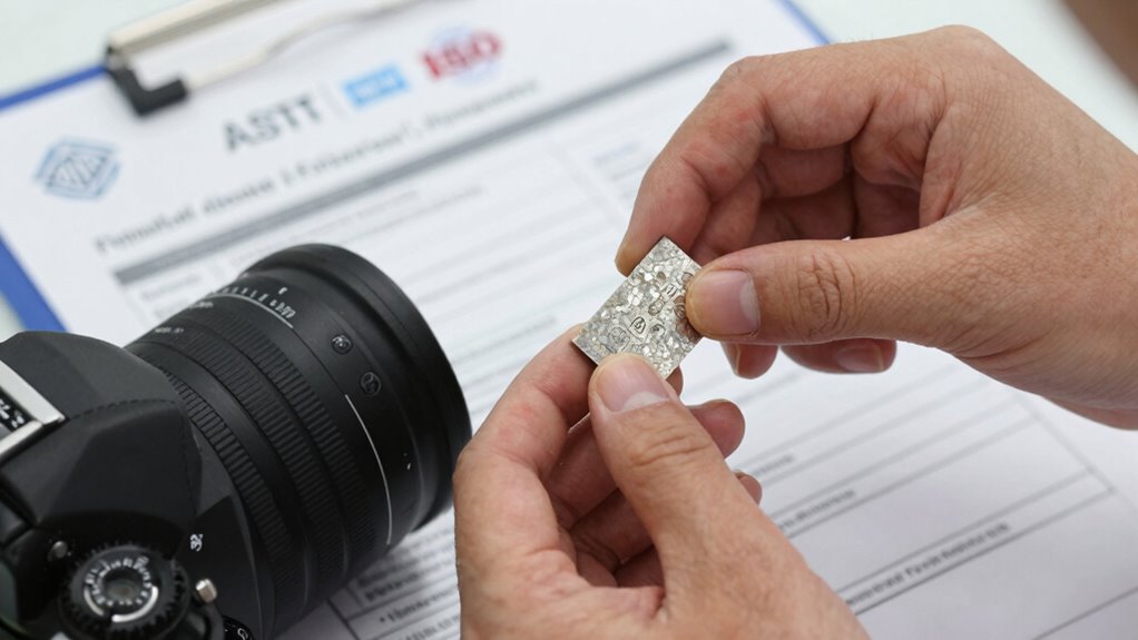 Materialzertifizierung verifizieren