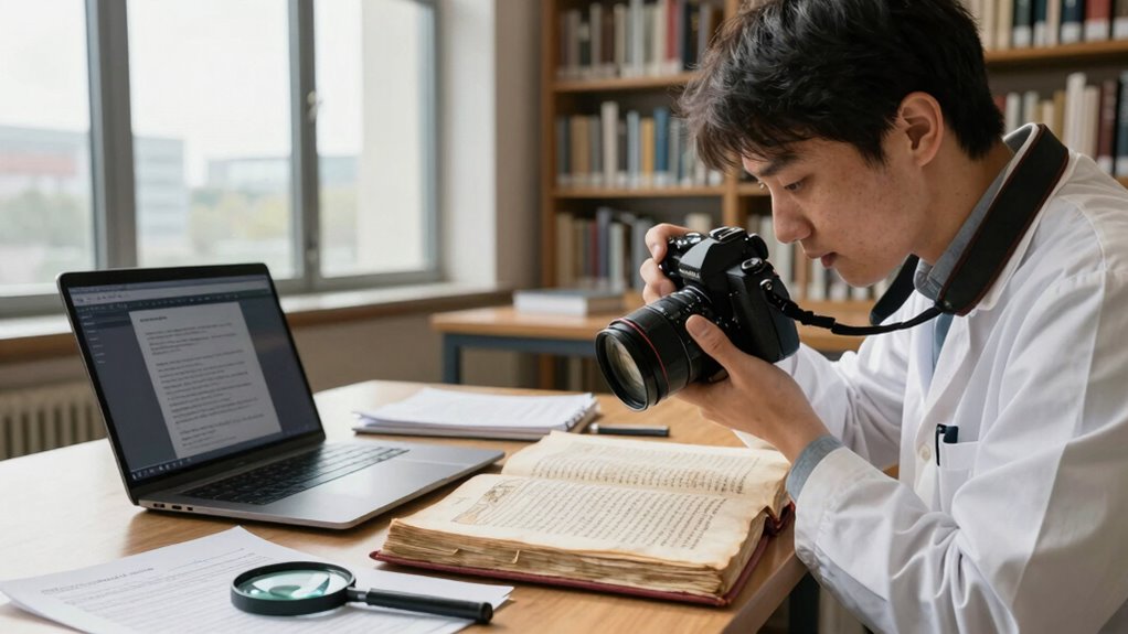 Verifiziere die Authentizität und Relevanz der Quelle