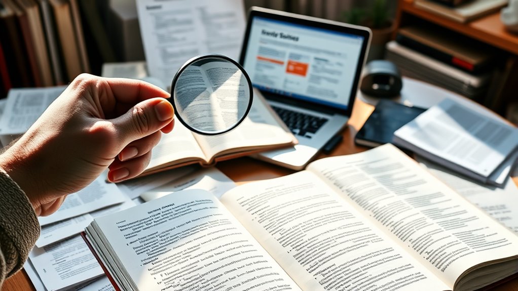 verify sources and facts