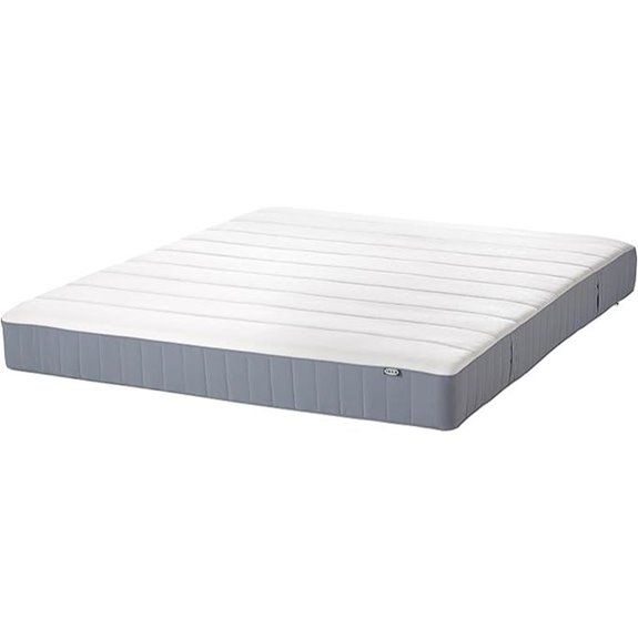 ProTuning VESTERÖY Taschenfederkernmatratze fest/dunkelblau 140x200 cm