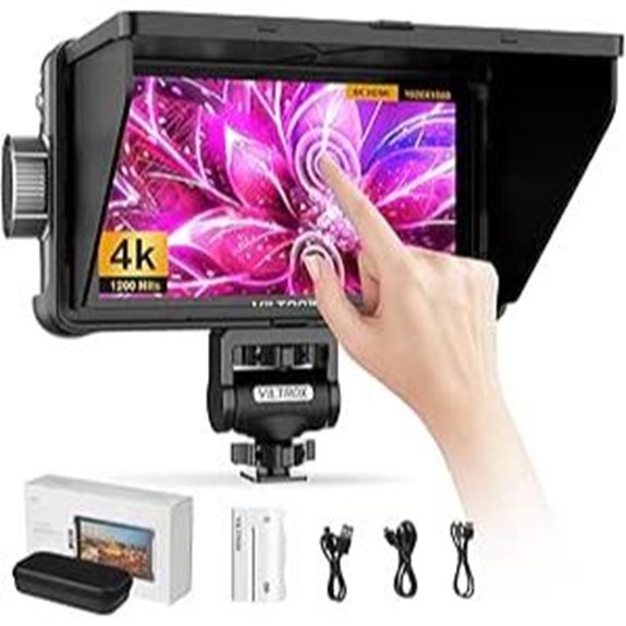 VILTROX DC550 Pro 5.5 4K-Kamera-Monitor