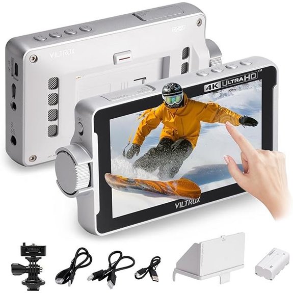 VILTROX DC-V1 4K HDMI Kamera Field Monitor