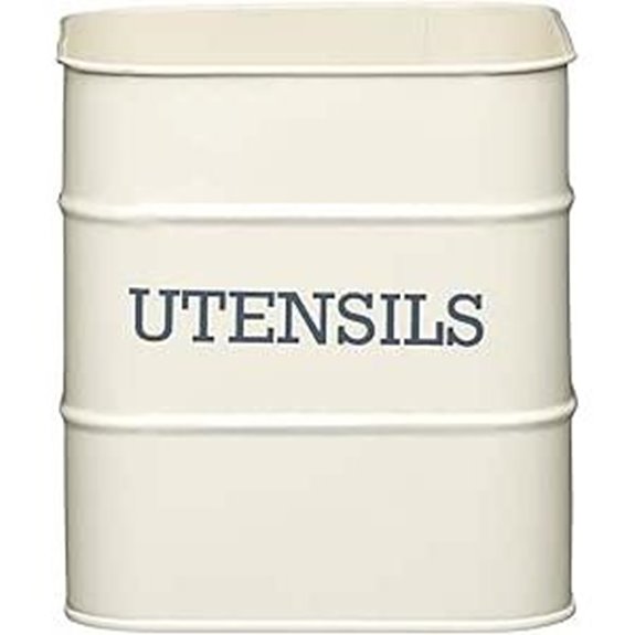 KitchenCraft Living Nostalgia Metall-Utensilienhalter