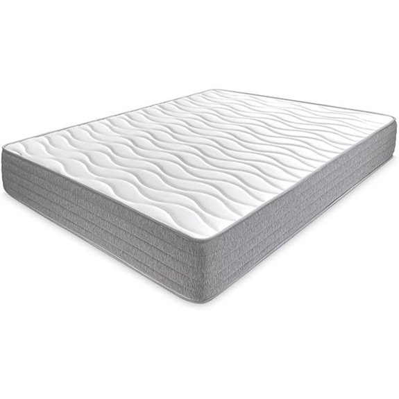 Richte dich ein viskoelastische Matratze 180x200 cm mit ergonomischem Komfort