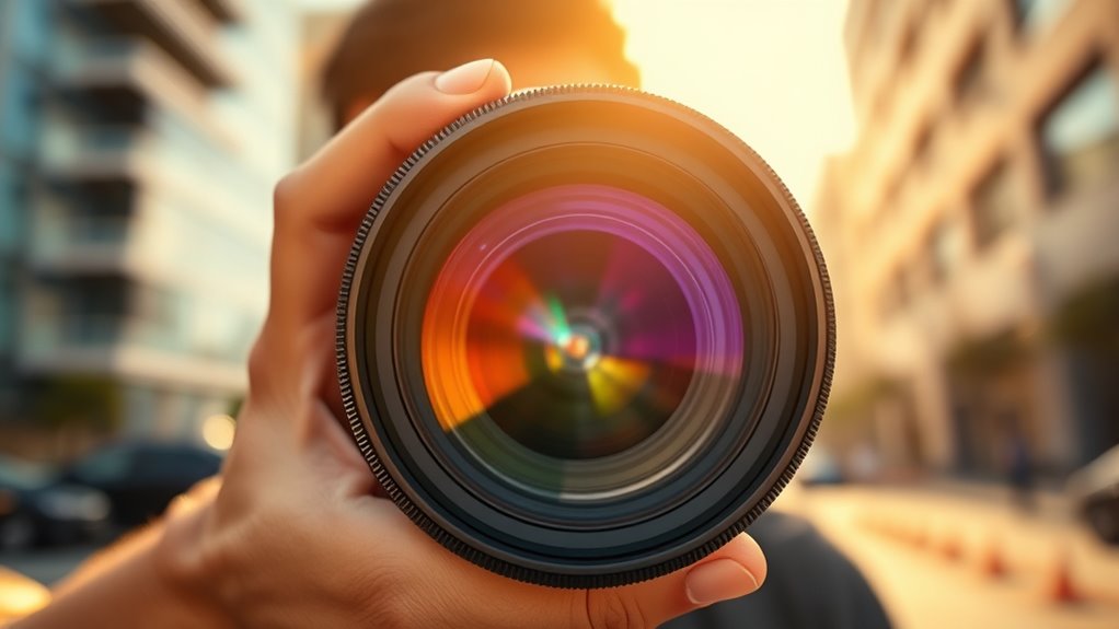 vlogging-Linse Auswahlfaktoren