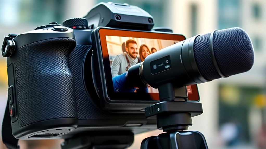 vlogging needs and features