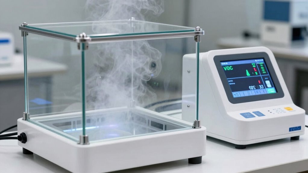 voc detection and testing