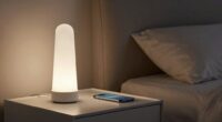 stimmegesteuerte Nachttischlampen