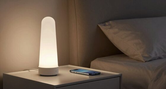 stimmegesteuerte Nachttischlampen