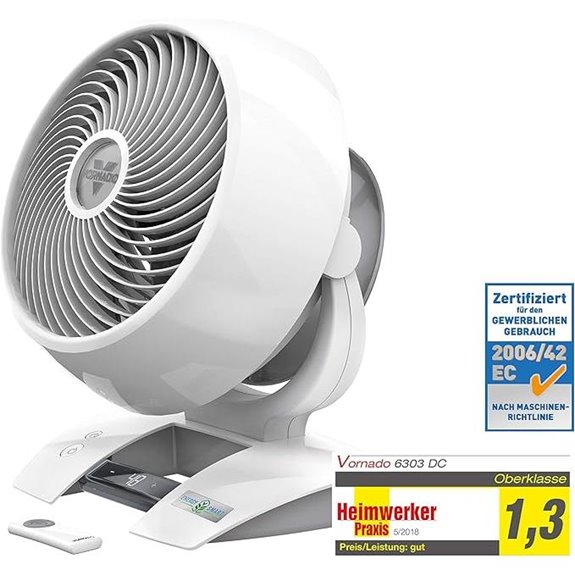 Vornado Energy Smart 6303DC Ventilator mit Touch-Bedienung
