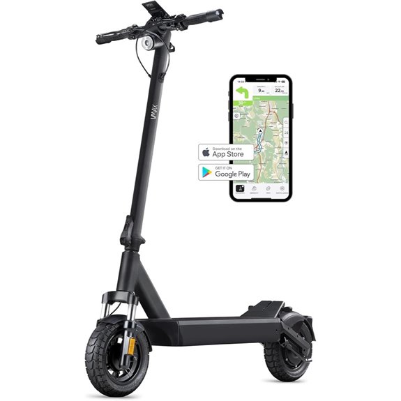 VMAX VX4 E-Scooter mit 100 km Reichweite & App