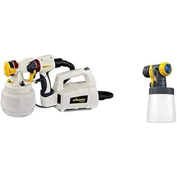 WAGNER W 450 Wand-Spritzgerät-Paints-System