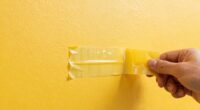 Wand sicher Tape