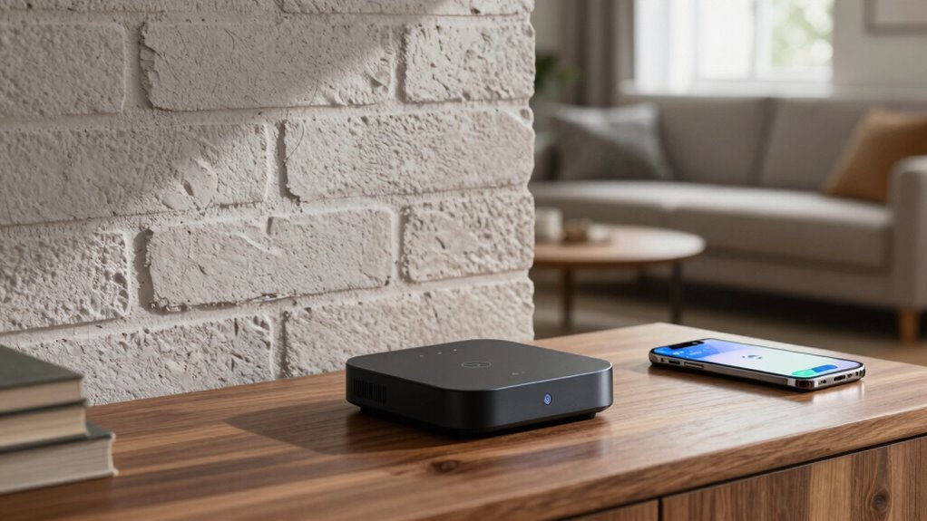 Wände und Umgebung beeinflussen Bluetooth