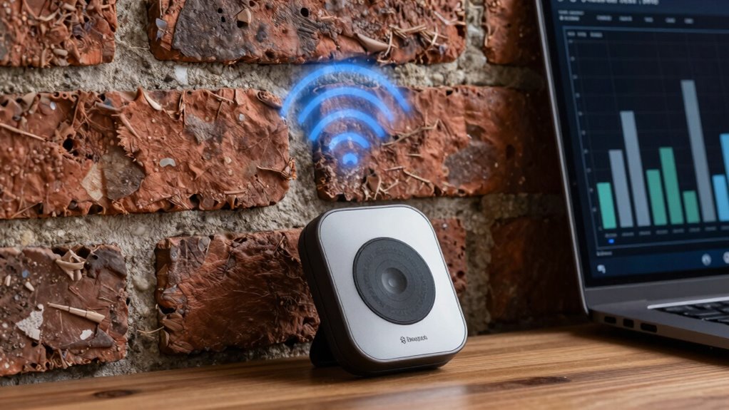 Wände reduzieren Bluetooth-Reichweite
