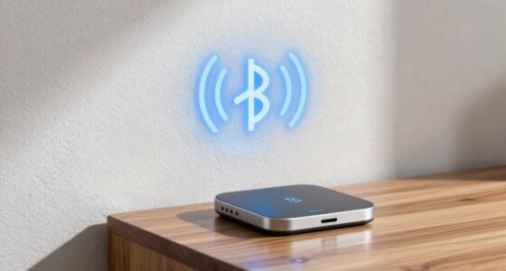 Wände begrenzen die Bluetooth-Reichweite stark