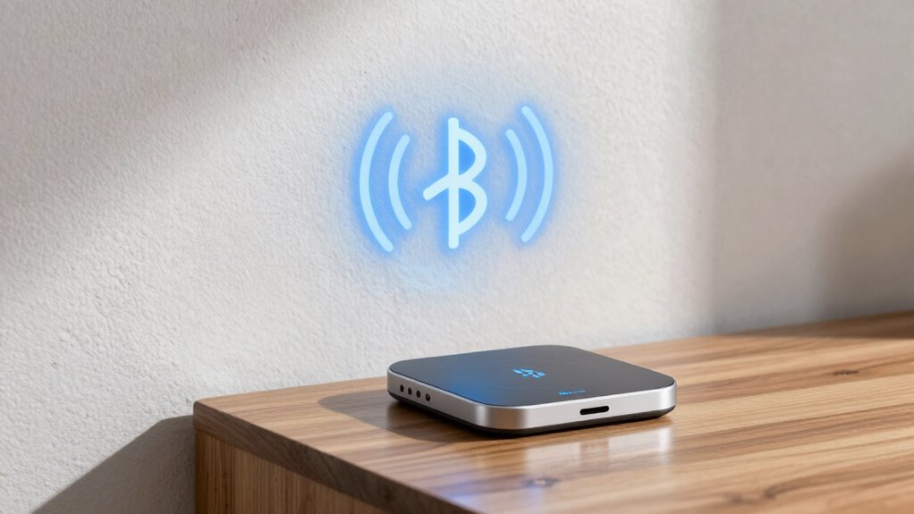 Wände begrenzen die Bluetooth-Reichweite stark
