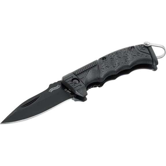 Walther Outdoor-Messer mit Holster Micro PPQ 5.0769 schwarz