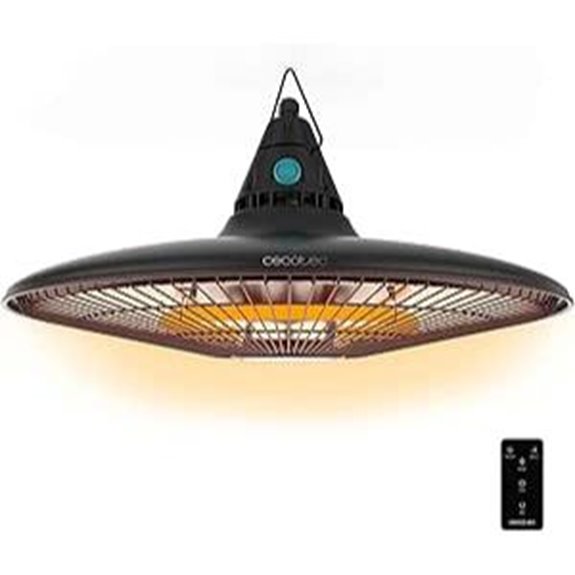 Cecotec ReadyWarm 1500W Deckenheizer mit Fernbedienung
