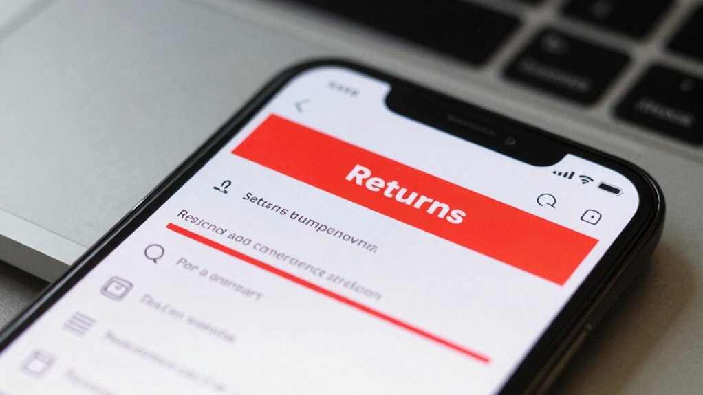 warning signs in returns