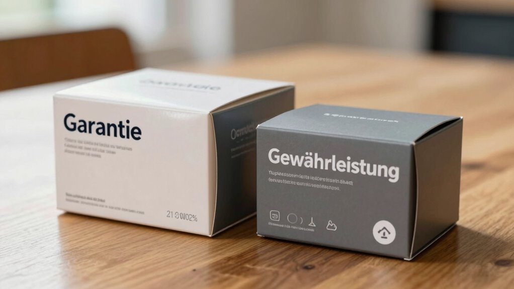 Garantieumfang und -dauer