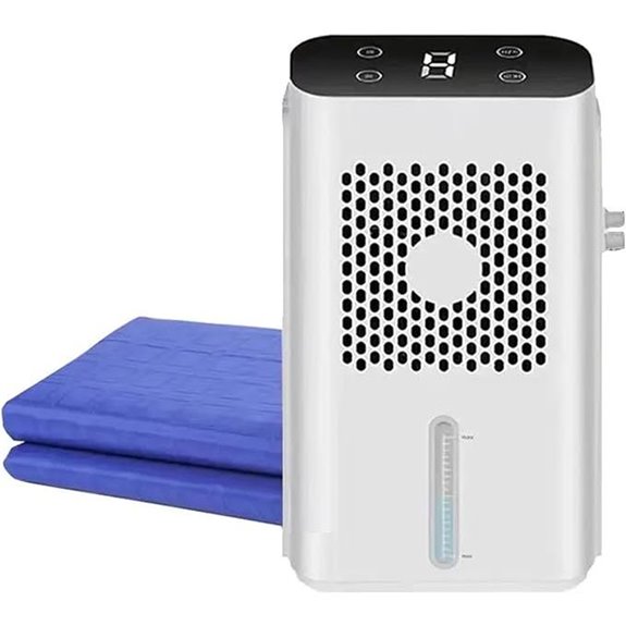 Wassergekühlte Matratzenkühlung für Bett und Sofa